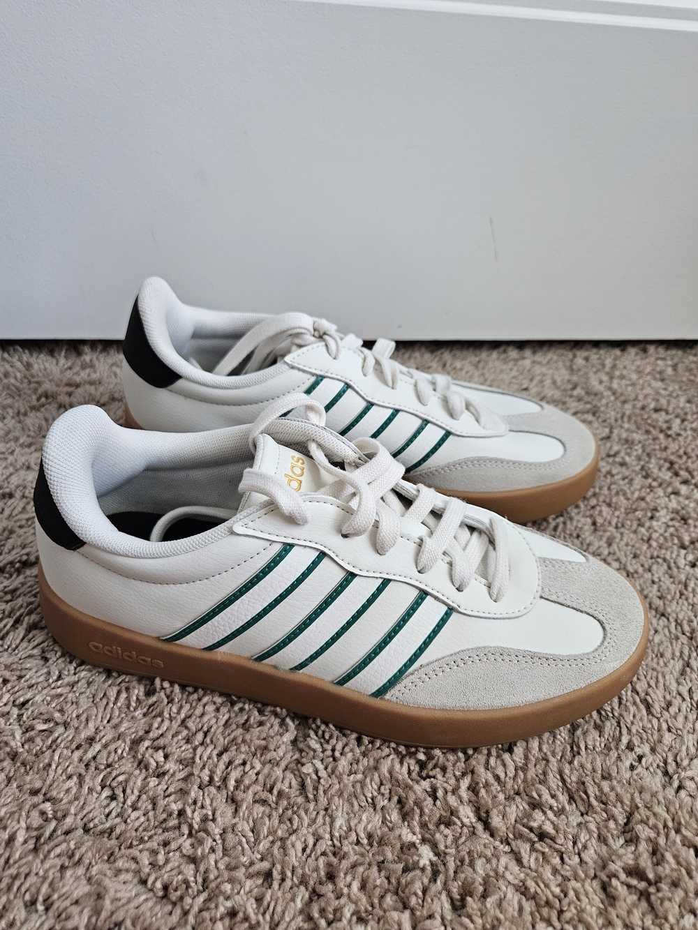 Adidas Men's Barreda Shoes (Fit Men's Size 6 Or Women's Size 8)